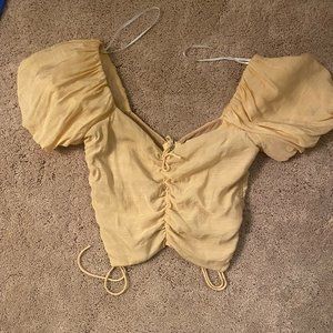 Hello Molly - Yellow Top